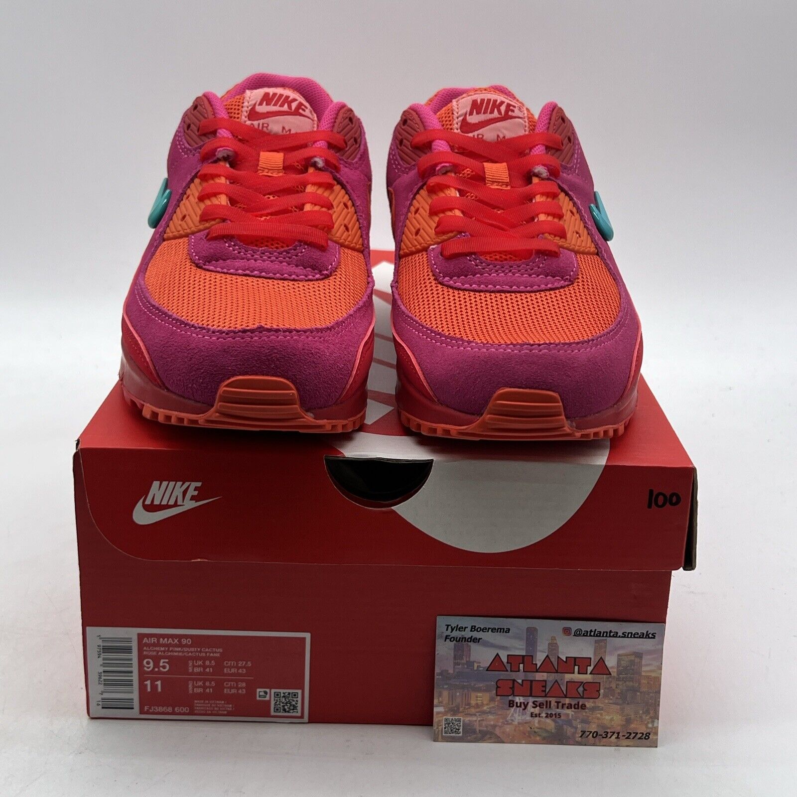 Size 9.5  - Nike Air Max 90 Alchemy Pink (FJ3868-600)