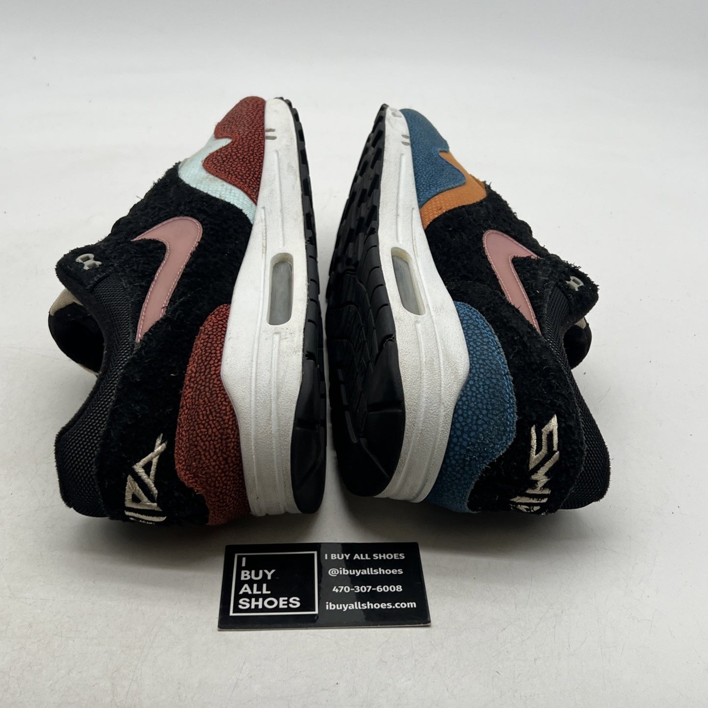 Size 13 - Nike De'Aaron Fox x Air Max 1 Swipa (CJ9746-001)