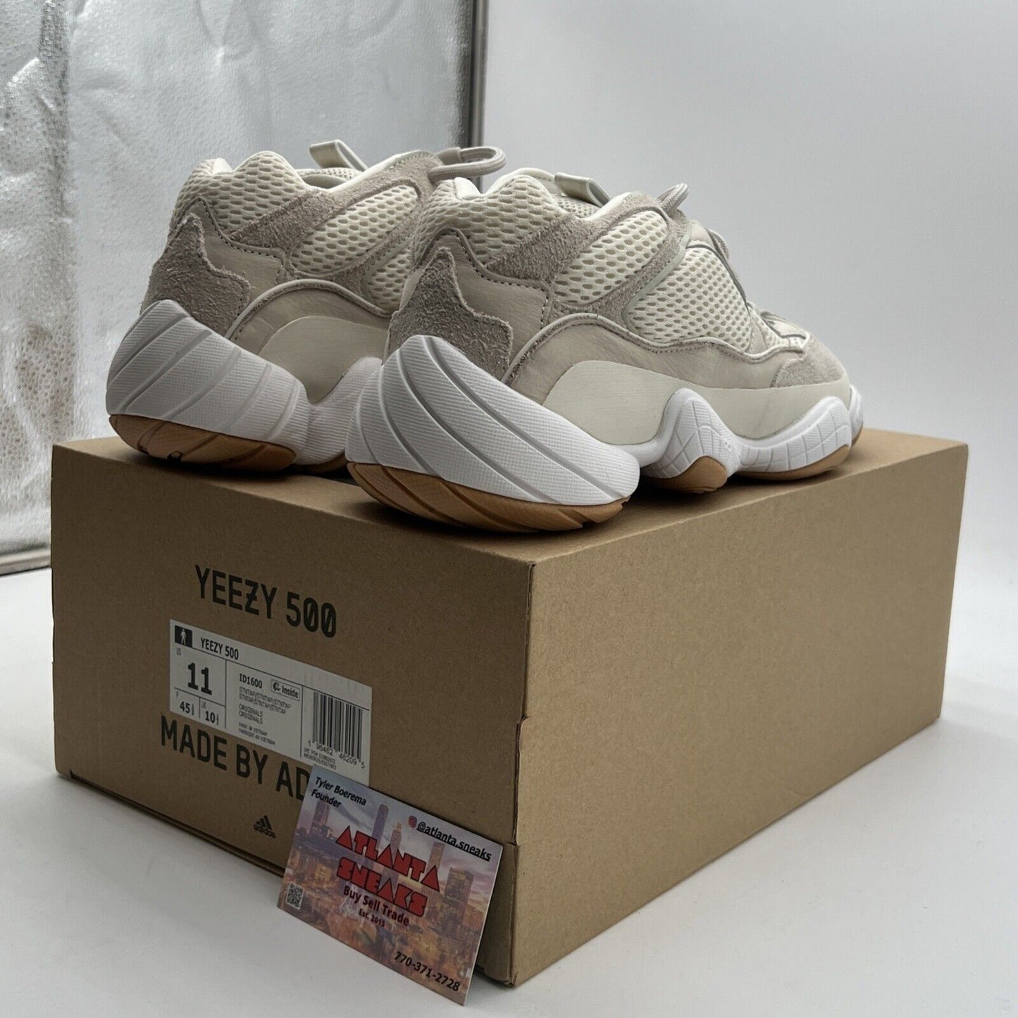 Size 11 - Adidas Yeezy 500 STNTAP (ID1600)