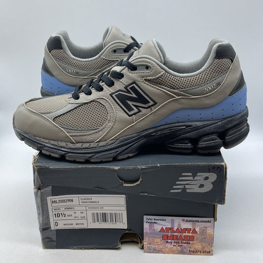Size 10.5 - New Balance thisisneverthat x 2002R Brown Suede Leather (ML2002RN)