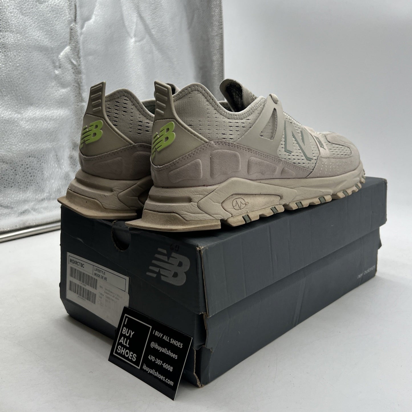 Size 11 - New Balance Mens X-Racer “Timberwolf” (MSXRCTBC)