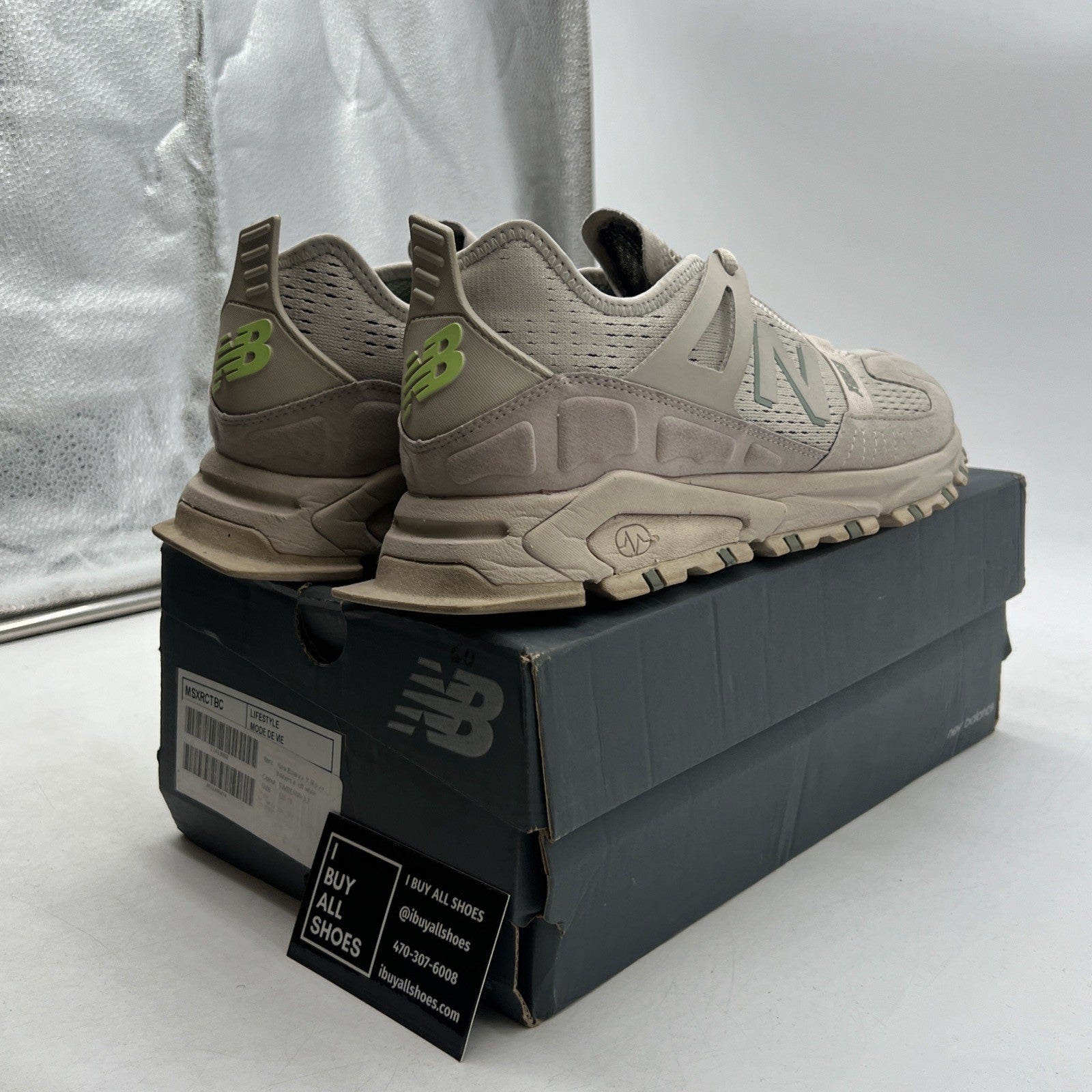 Size 11 - New Balance Mens X-Racer “Timberwolf” (MSXRCTBC)