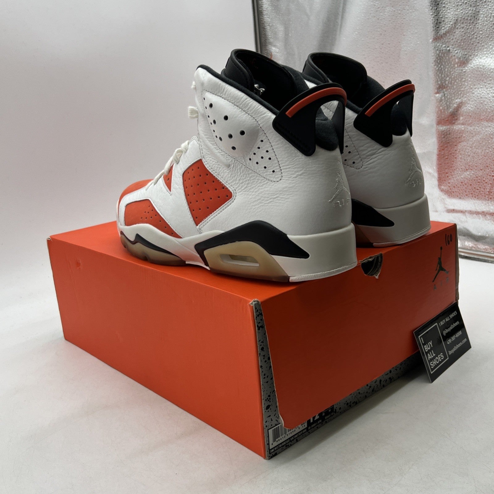 Size 12 - Air Jordan 6 Retro Gatorade (384664-145)