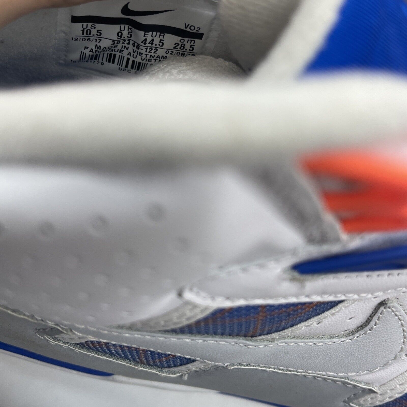 Size 10.5 - Nike Air Trainer SC High Reverse Auburn Leather Suede (302346-122)