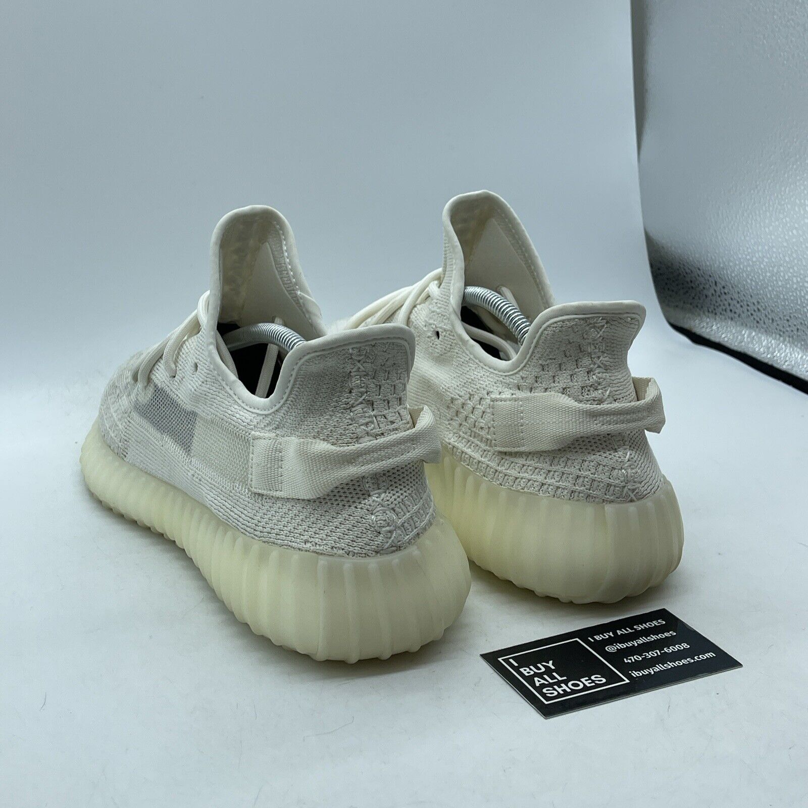 Size 11 - adidas Yeezy Boost 350 V2 Low Bone White Suede (HQ6316)