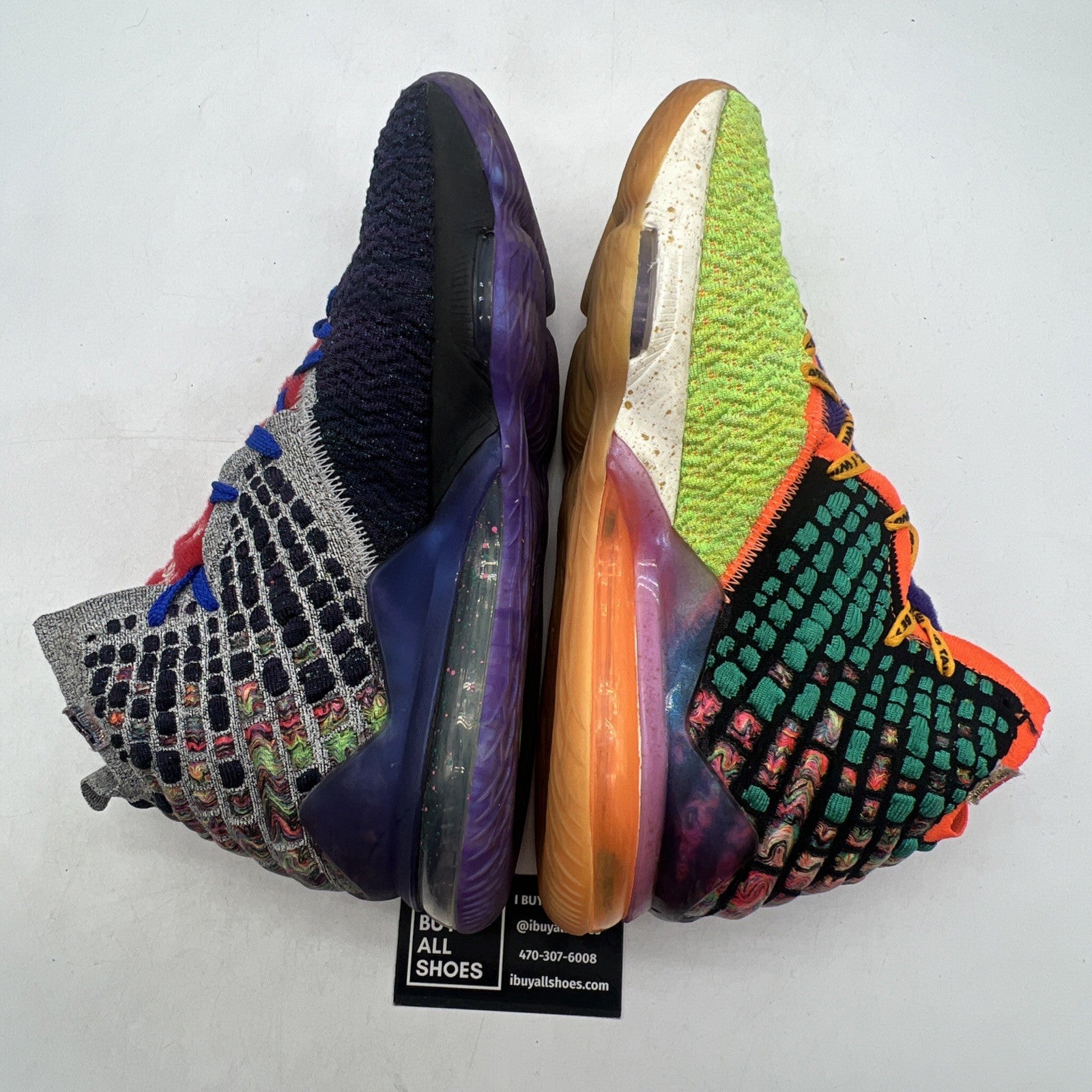 Size 9.5 - Nike LeBron 17 What The (CV8079-900)
