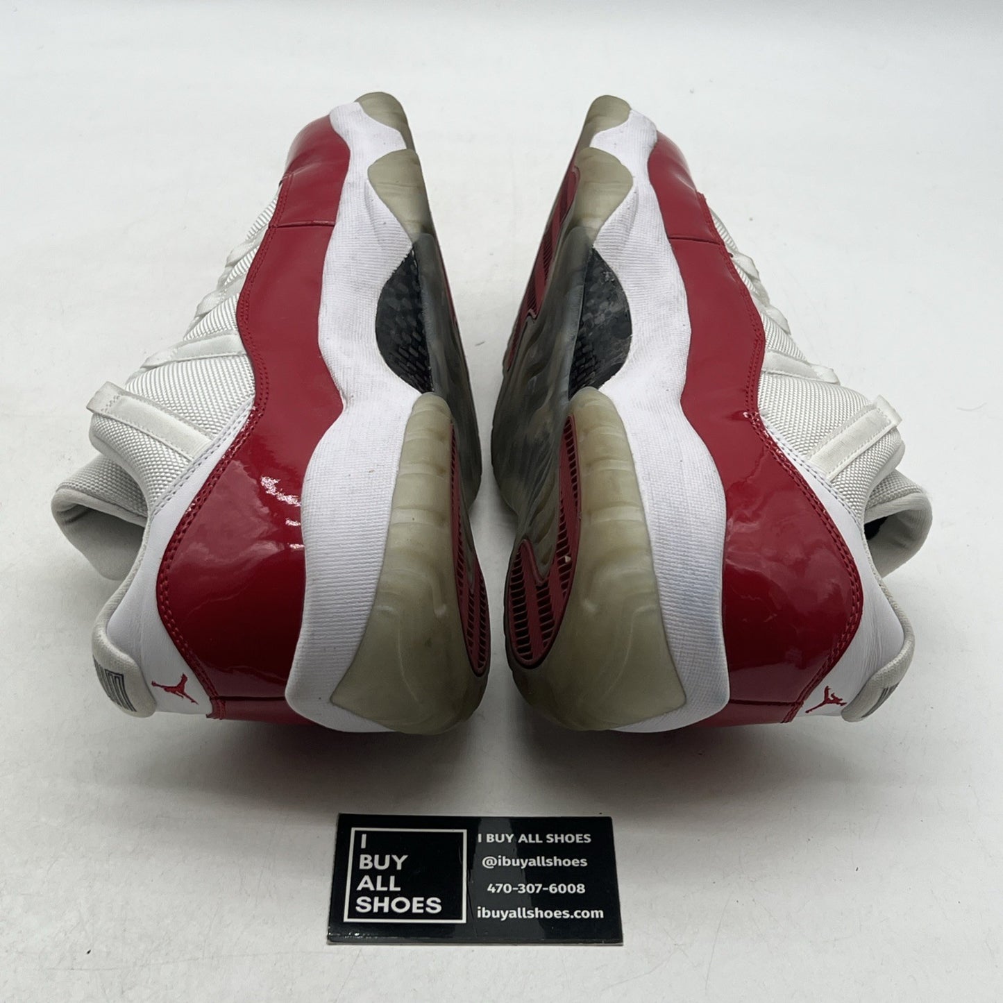 Size 13 - Air Jordan 11 Retro 2016 Low Cherry (528895-102)