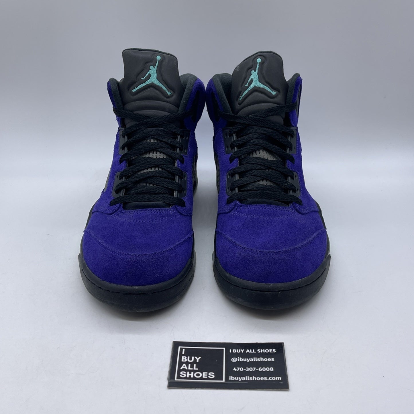 Size 11 - Air Jordan 5 Retro Alternate Grape 2020 (136027-500)