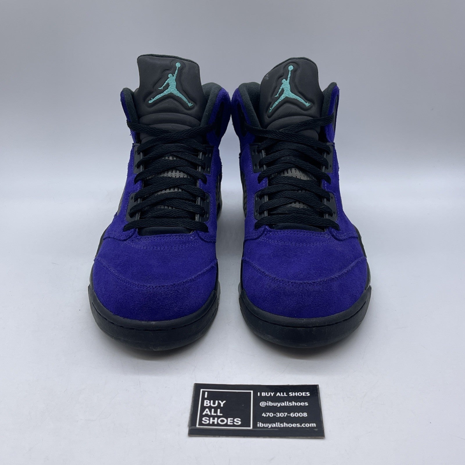 Size 11 - Air Jordan 5 Retro Alternate Grape 2020 (136027-500)