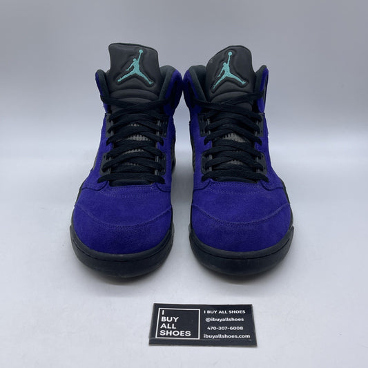 Size 11 - Air Jordan 5 Retro Alternate Grape 2020 (136027-500)