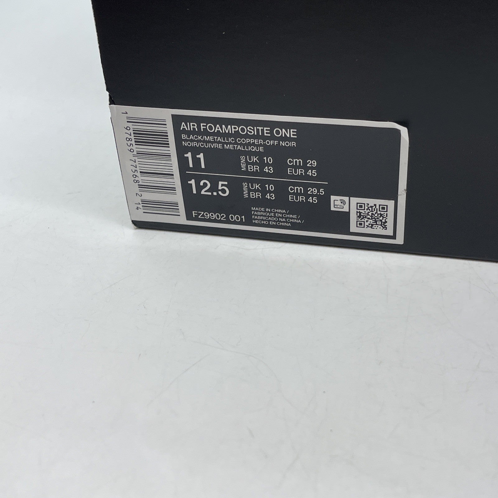 Size 11 - Nike Air Foamposite One 2024 Copper (FZ9902-001)