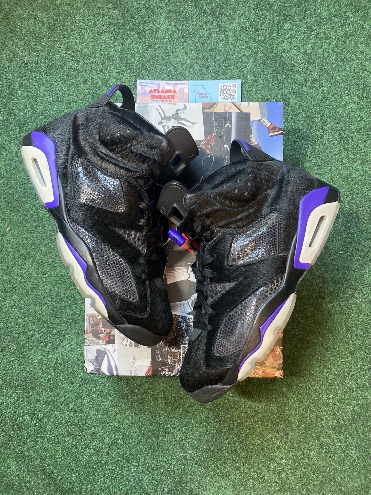 Size 11 - Jordan 6 Retro x Social Status Pony Hair 2019