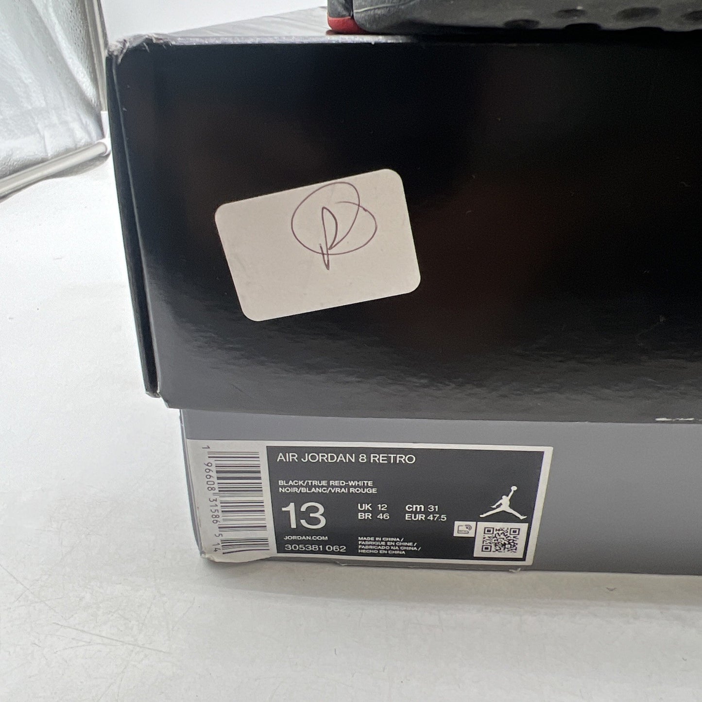 Size 13 - Air Jordan 8 Retro Mid Playoff (305381-062)