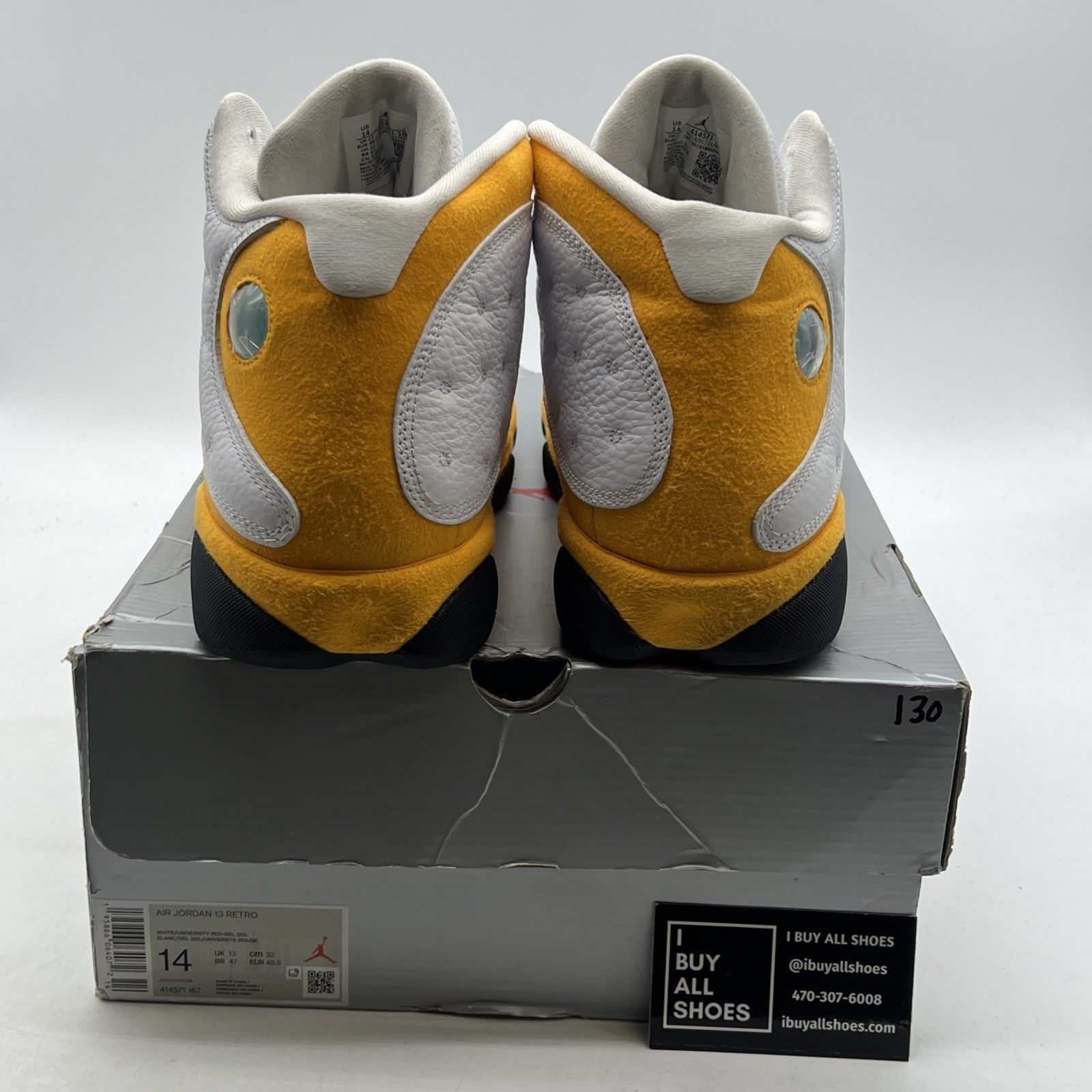 Size 14 - Air Jordan 13 Del Sol 2022 (414571-167)