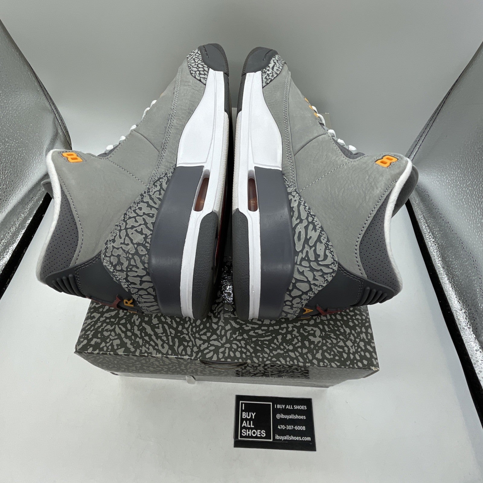 Size 11.5 - Air Jordan 3 Retro Mid Cool Grey (CT8532-012)