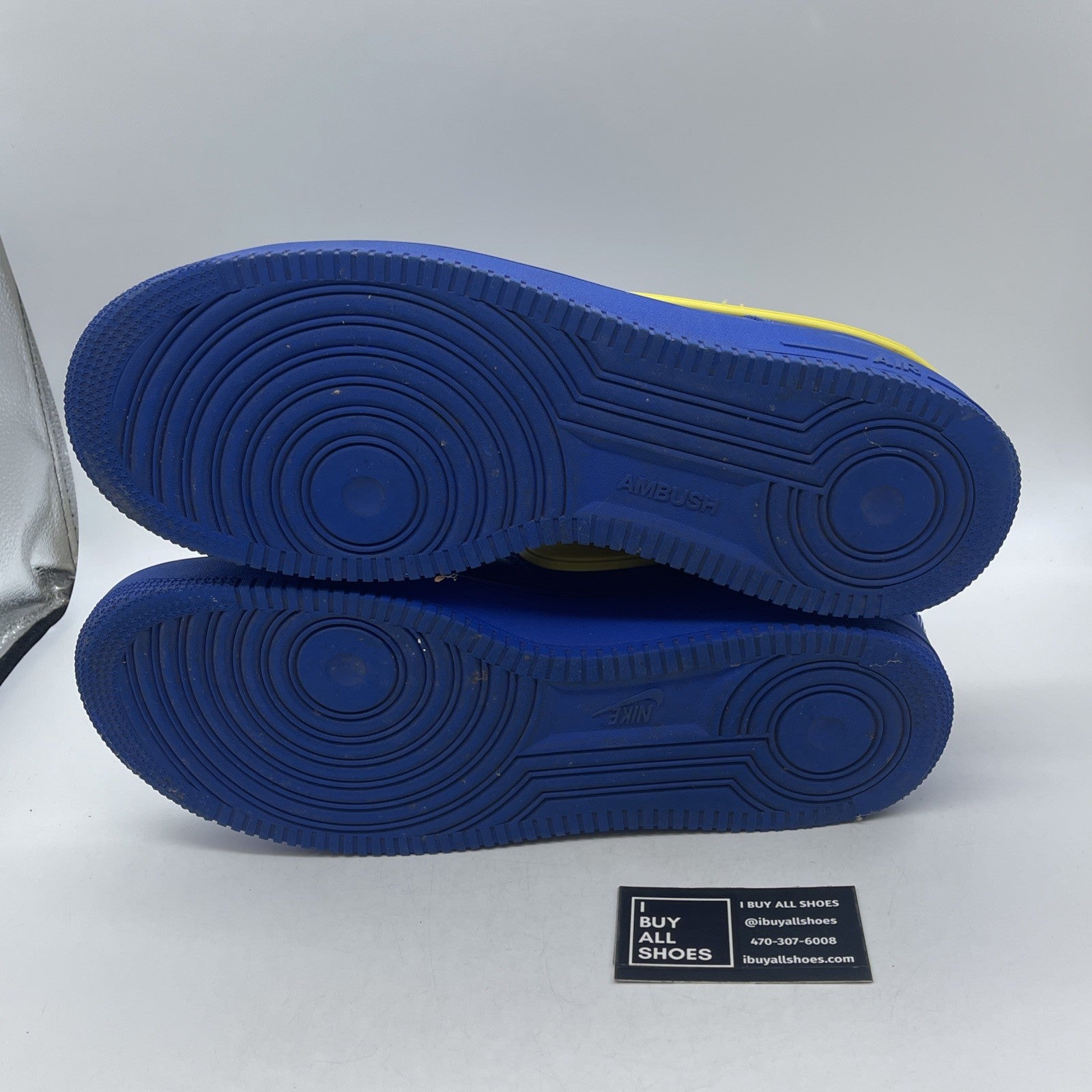 Size 15 - Nike AMBUSH x Air Force 1 Low Game Royal (DV3464-400)
