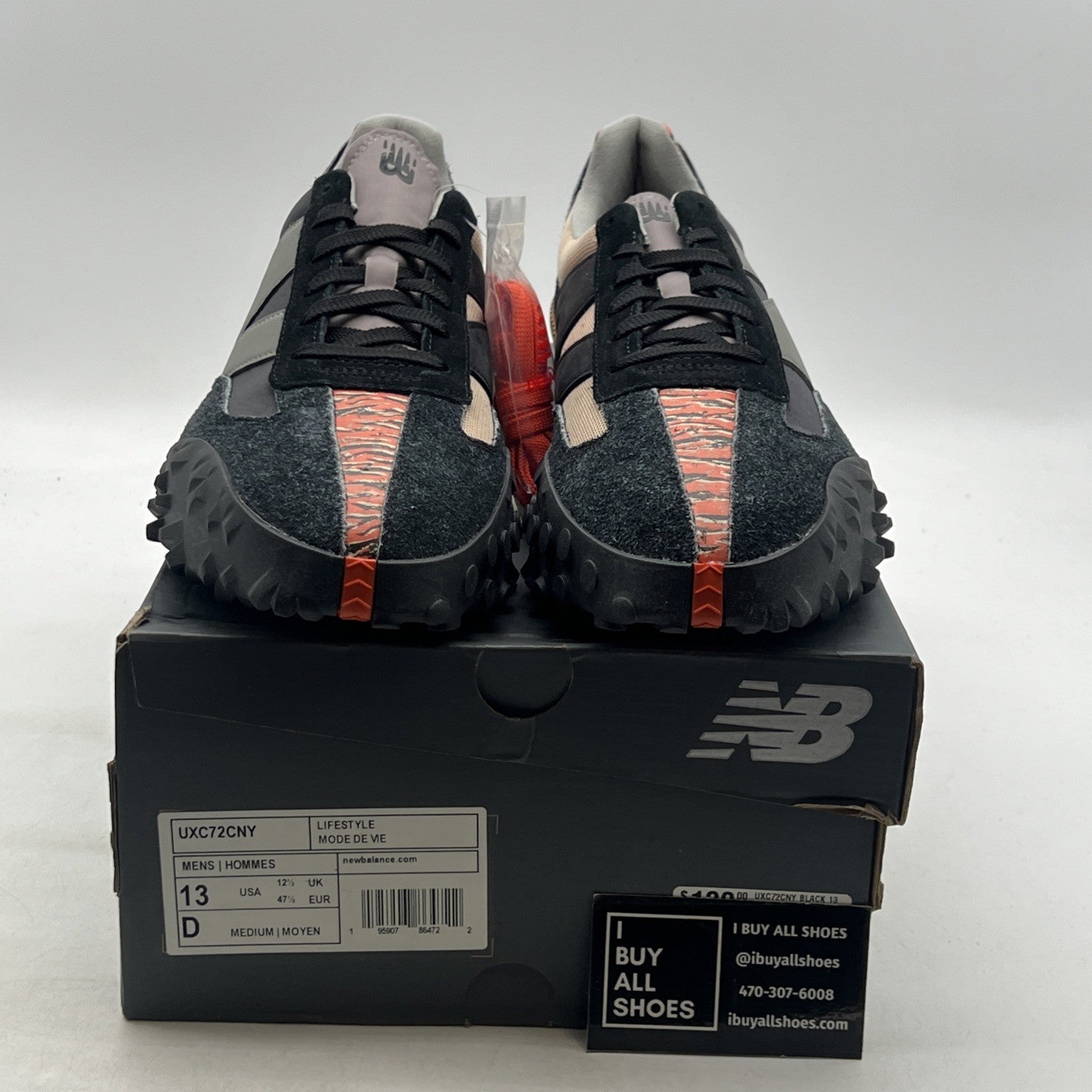 Size 13 - New Balance XC-72 Chinese New Year (UXC72CNY)