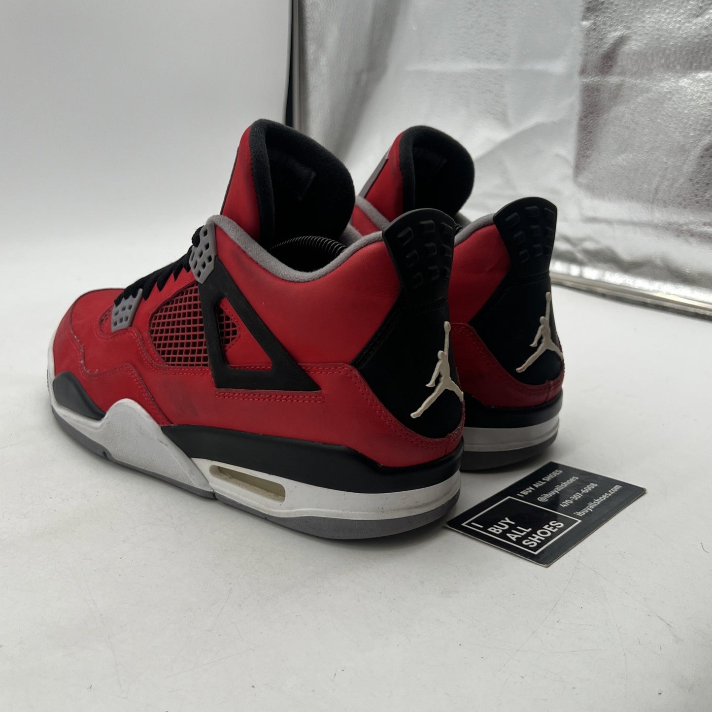 Size 9.5 - Air Jordan 4 Retro Toro Bravo 2013 (308497-603)