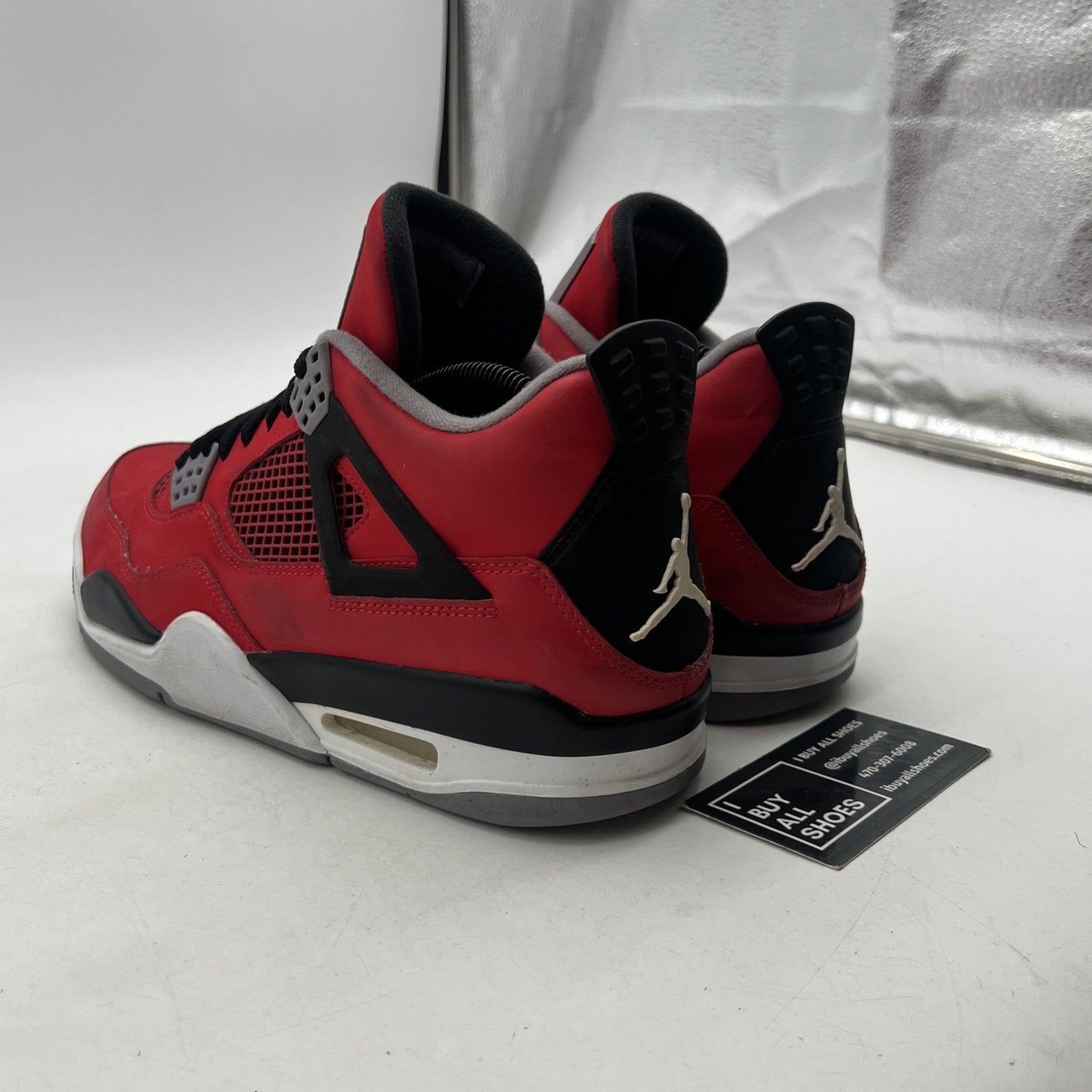 Size 9.5 - Air Jordan 4 Retro Toro Bravo 2013 (308497-603)