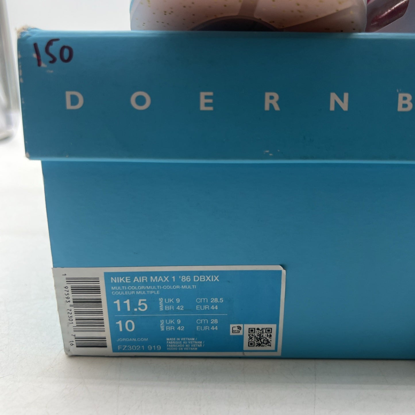 Size 11.5 - Nike Air Max 1 '86 OG Big Bubble - Doernbecher XIX W (FZ3021-919)