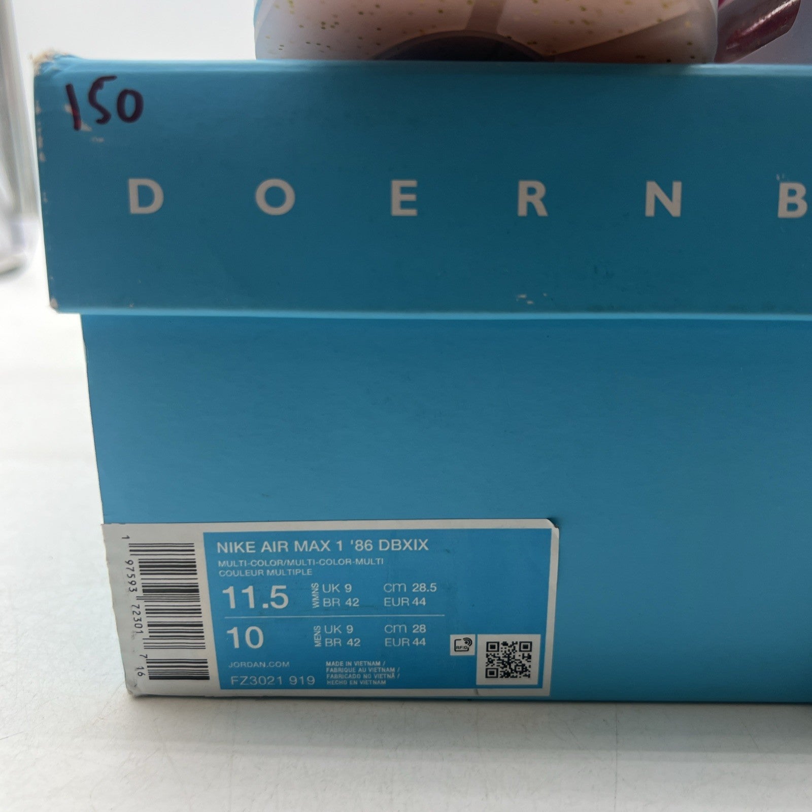 Size 11.5 - Nike Air Max 1 '86 OG Big Bubble - Doernbecher XIX W (FZ3021-919)