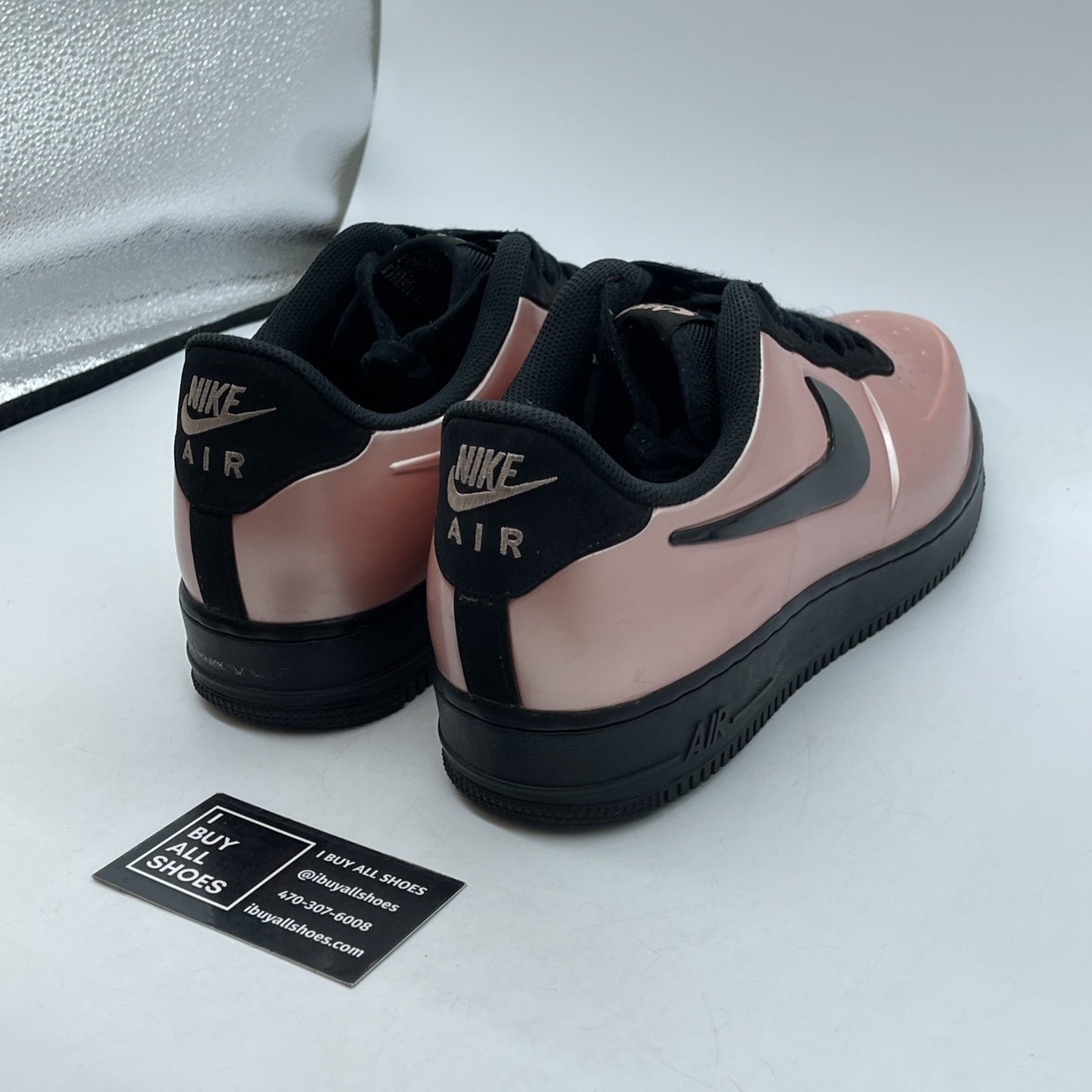 Size 11 - Nike Air Force 1 Foamposite Pro Cup Coral Stardust (AJ3664-600)