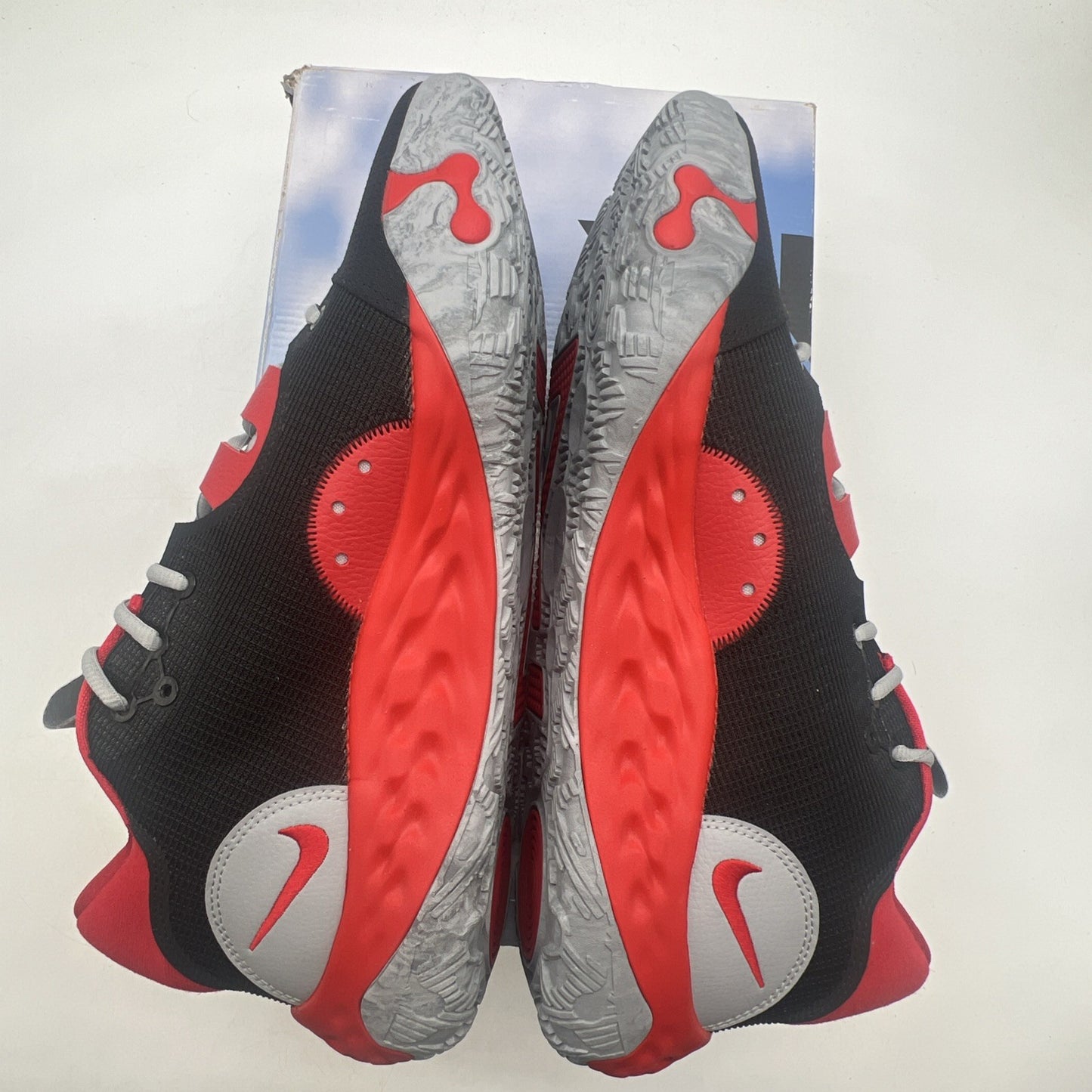 Size 13 - Nike PG 6 Bred Black/Red/Wolf Grey (DC1974-003)