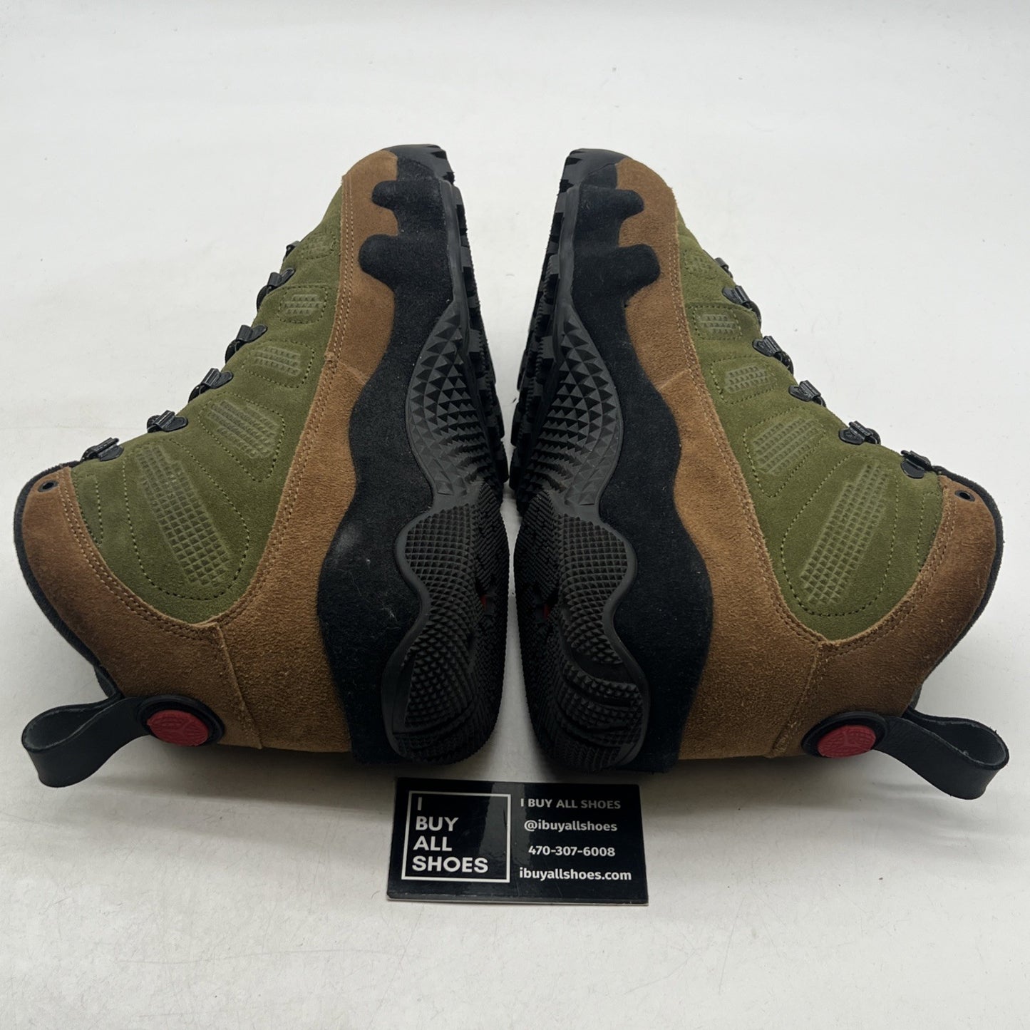 Size 11 - Air Jordan 9 Retro NRG Beef And Broccoli 2018 (AR4491-200)