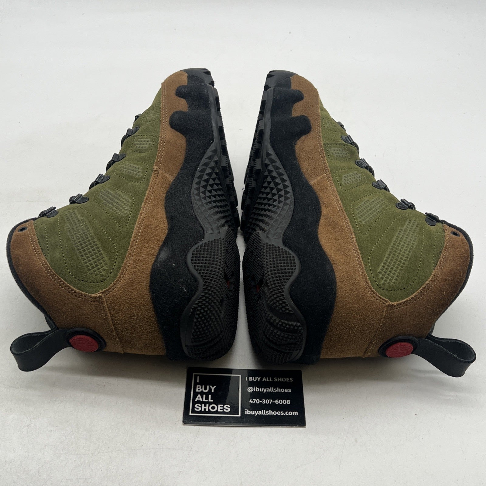 Size 11 - Air Jordan 9 Retro NRG Beef And Broccoli 2018 (AR4491-200)