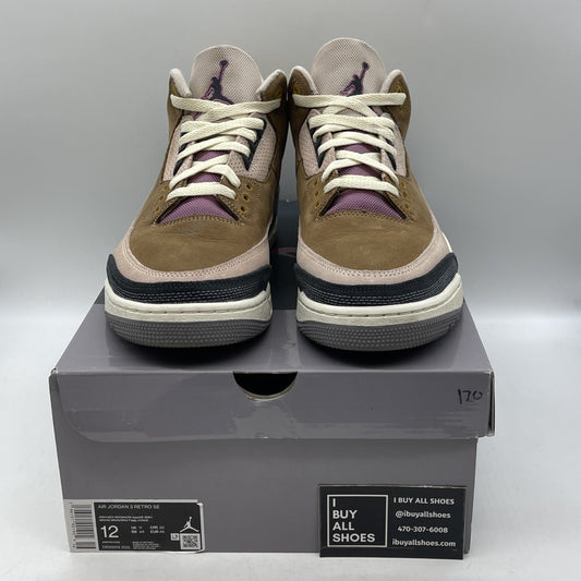 Size 12 - Air Jordan 3 Retro SE Winterized (DR8869-200)