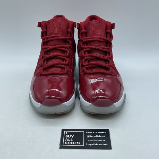 Size 9 - Air Jordan 11 Retro High Win Like '96 (378037-623)