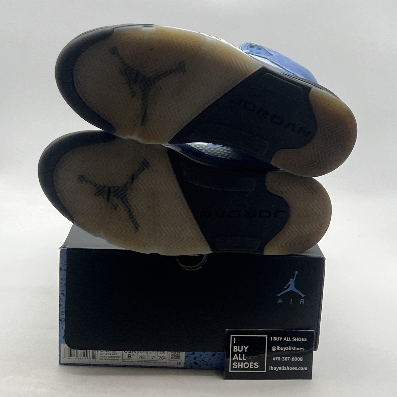 Size 8.5 - Air Jordan 5 Retro SE Mid UNC (DV1310-401)