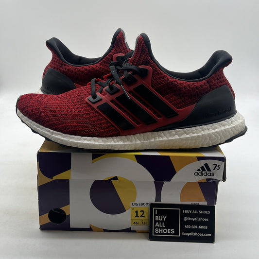 Size 12 - adidas UltraBoost 4.0 Red (EE3703)