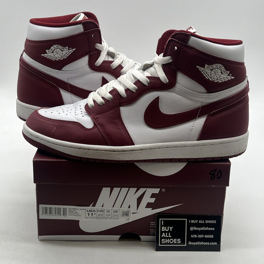 Size 11.5 - Air Jordan 1 Retro OG High Artisanal Red (DZ5485-160)