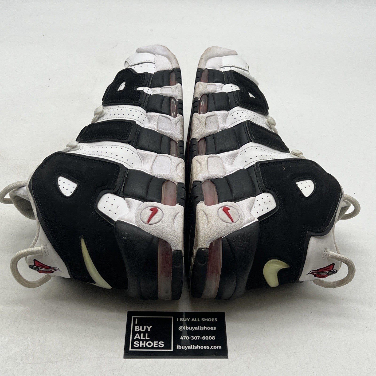 Size 11.5 - Nike Air More Uptempo Scottie Pippen (414962-105)