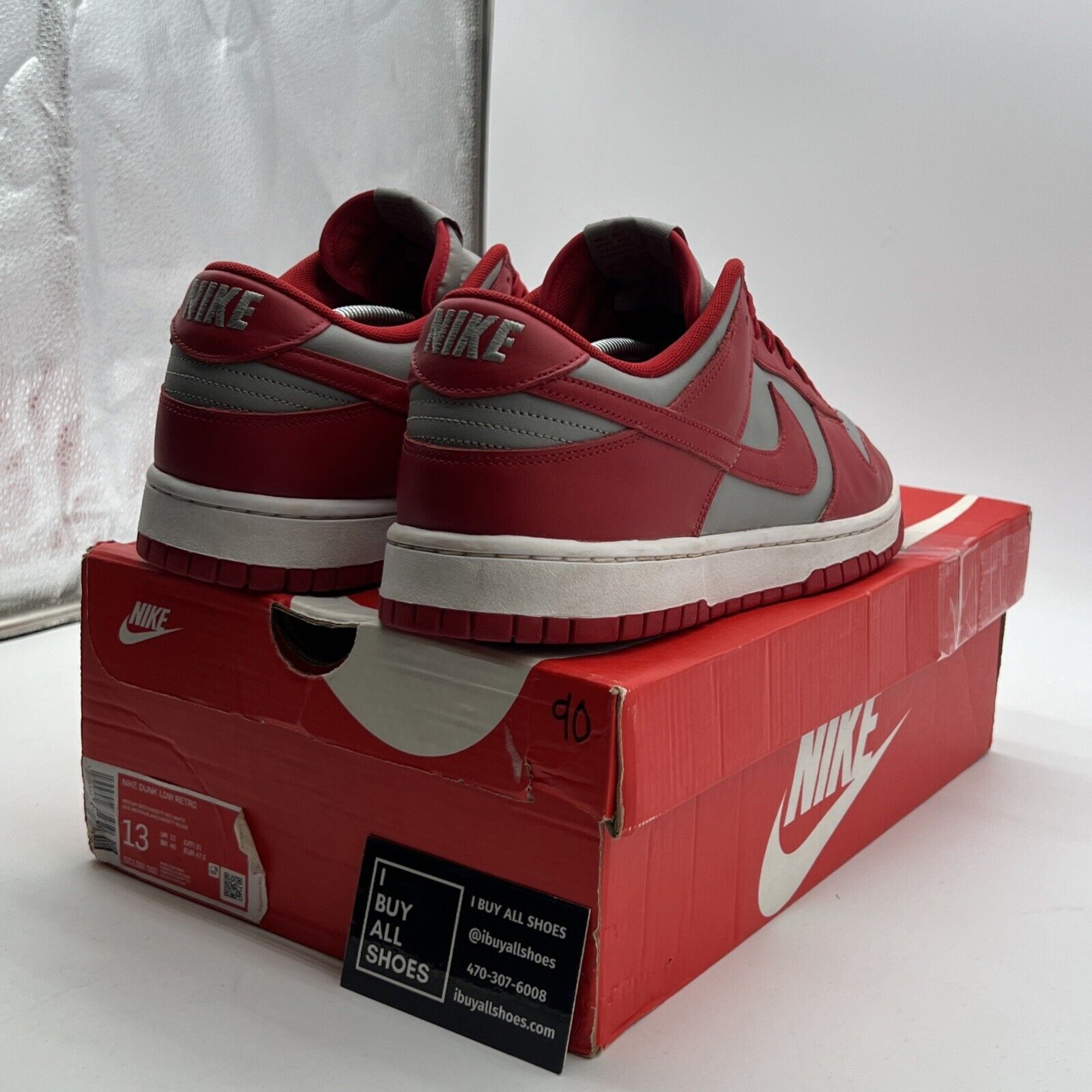 Size 13 - Nike Dunk Low SP UNLV 2021 (DD1391-002)