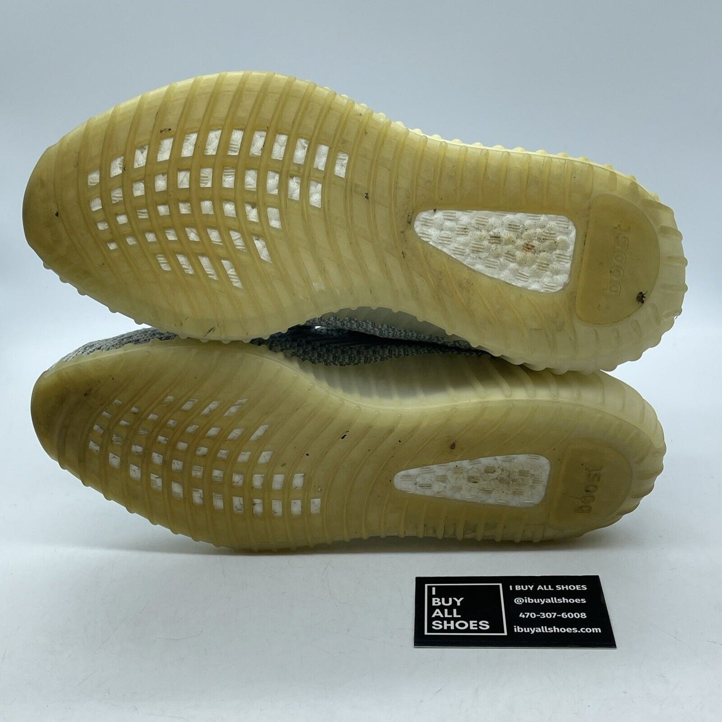 Size 9.5 - adidas Yeezy Boost 350 V2 Cloud White Non-Reflective Blue (FW3043)