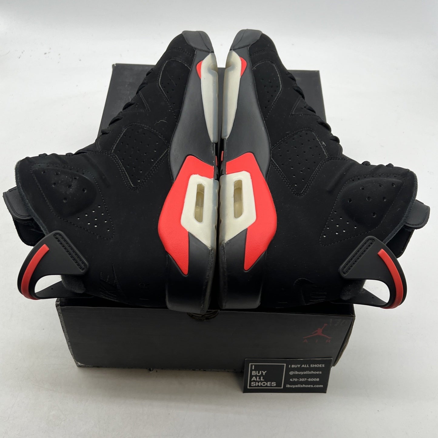 Size 13 - Air Jordan 6 Retro Mid Infrared (384664-060)