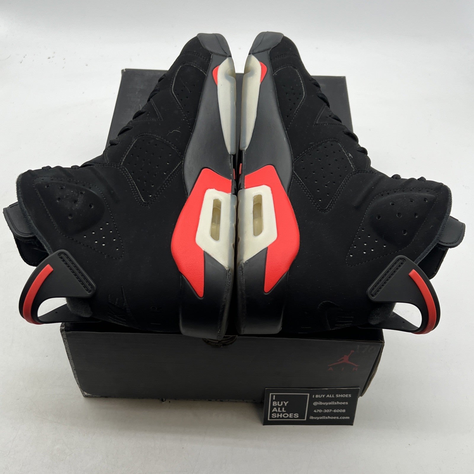 Size 13 - Air Jordan 6 Retro Mid Infrared (384664-060)