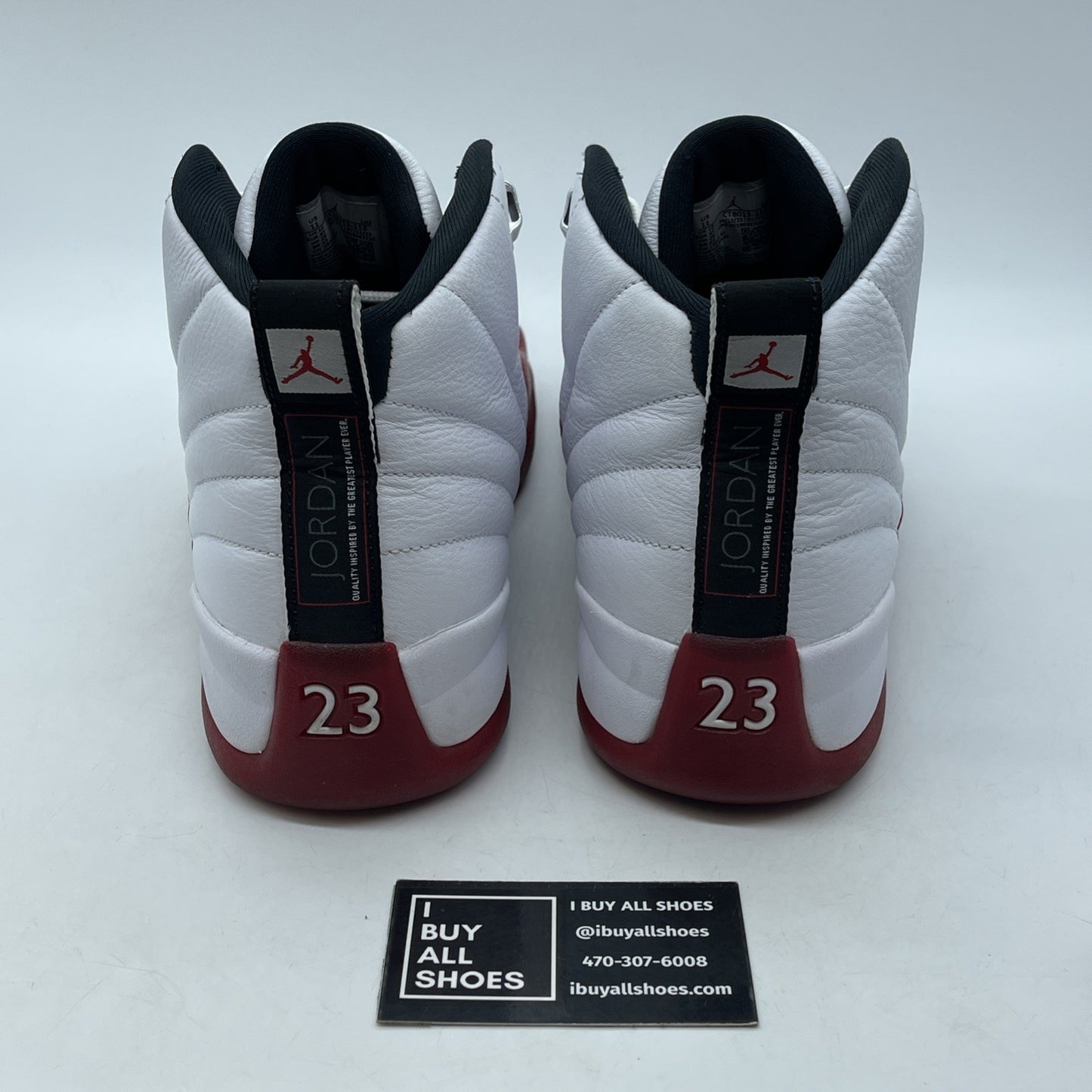 Size 11 - Jordan 12 Retro 2023 Mid Cherry Red White Leather (CT8013-116)