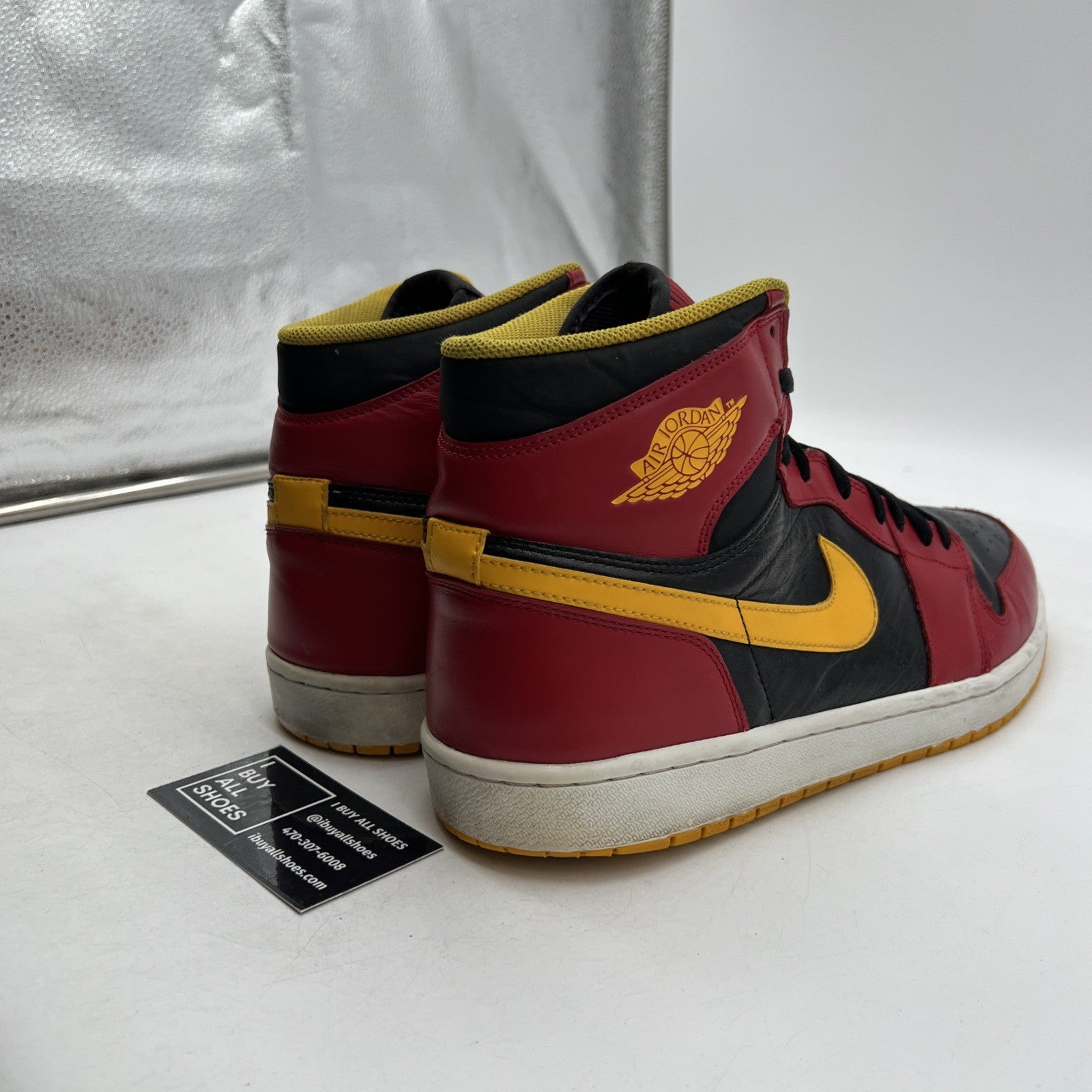 Size 13 - Air Jordan 1 Retro OG High Highlight Reel (130690-005)