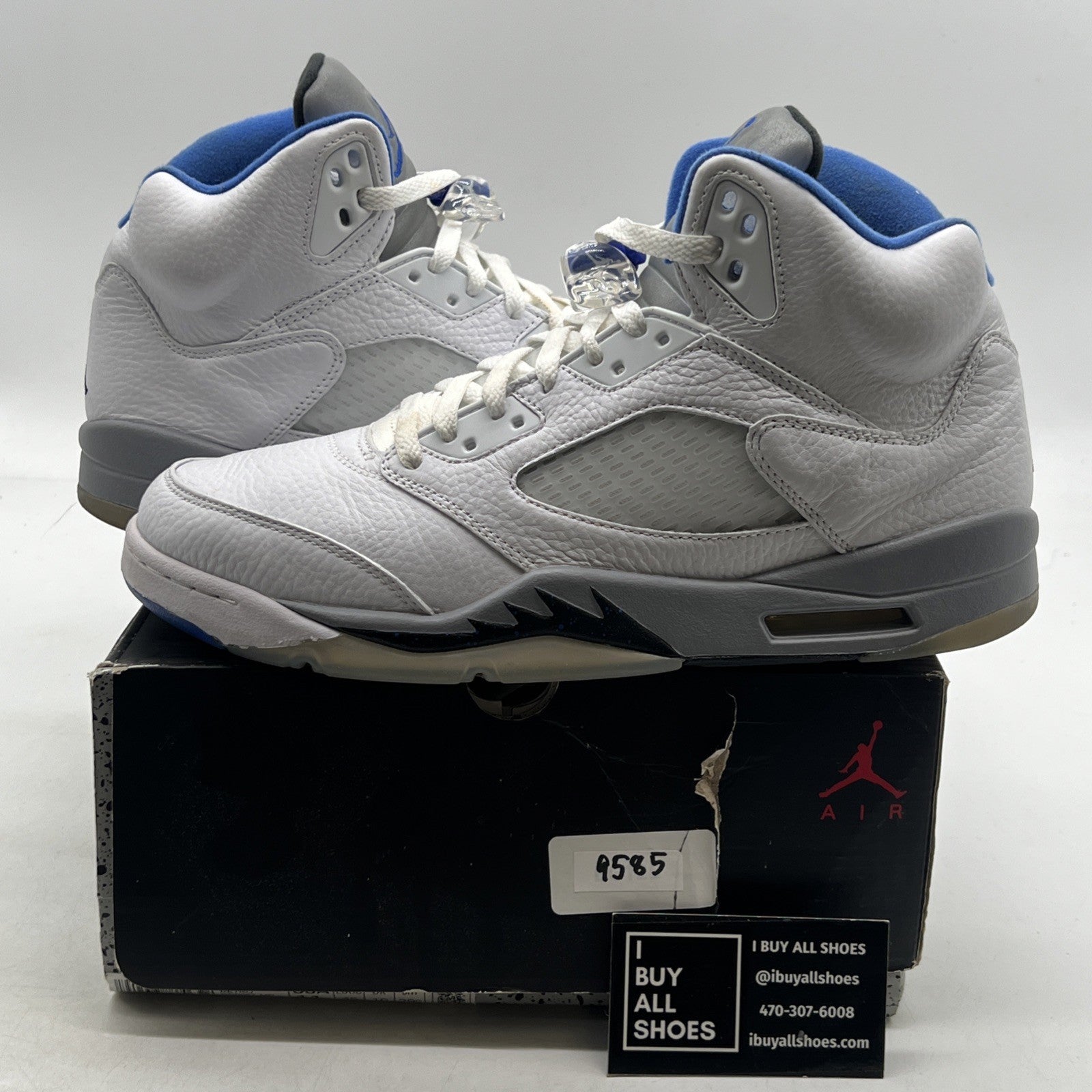 Size 11 - Air Jordan 5 Retro Stealth 2.0 (DD0587-140)