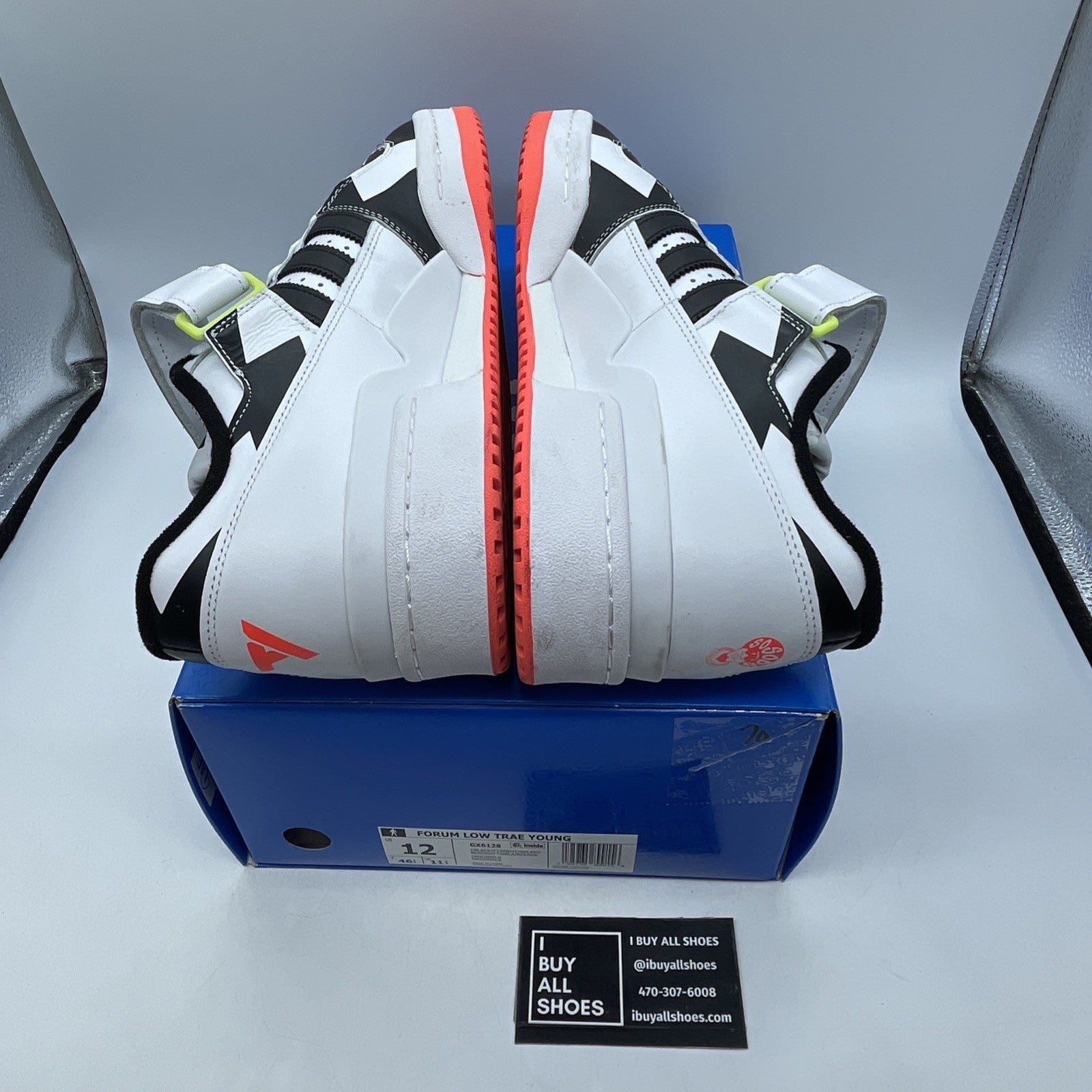 Size 12 - So So Def Recordings x adidas Forum Trae Young Low Atlanta (GX6128)