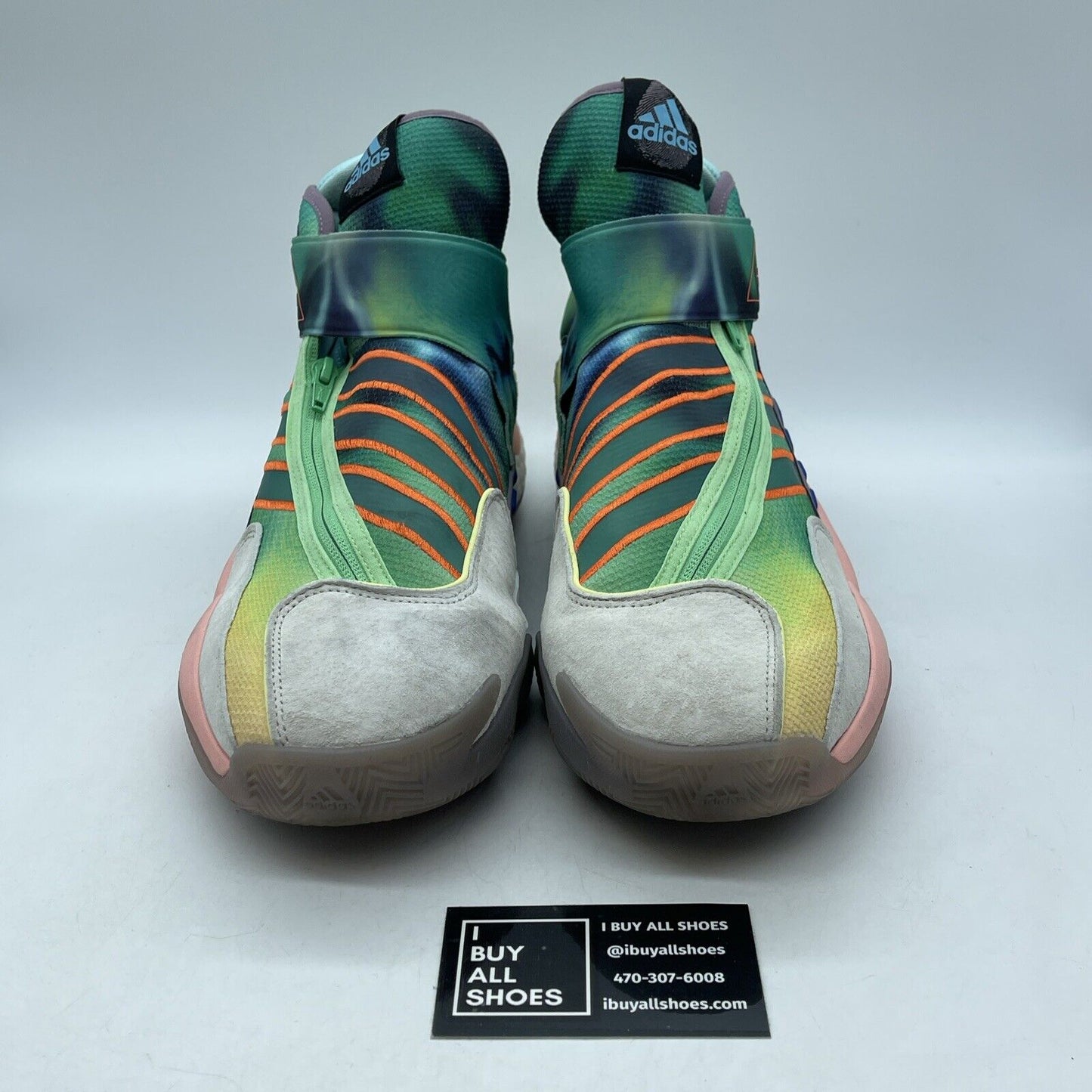 Size 12 - adidas Pharrell x Crazy BYW 0 To 60 STMT Reflexology Suede (FV7333)