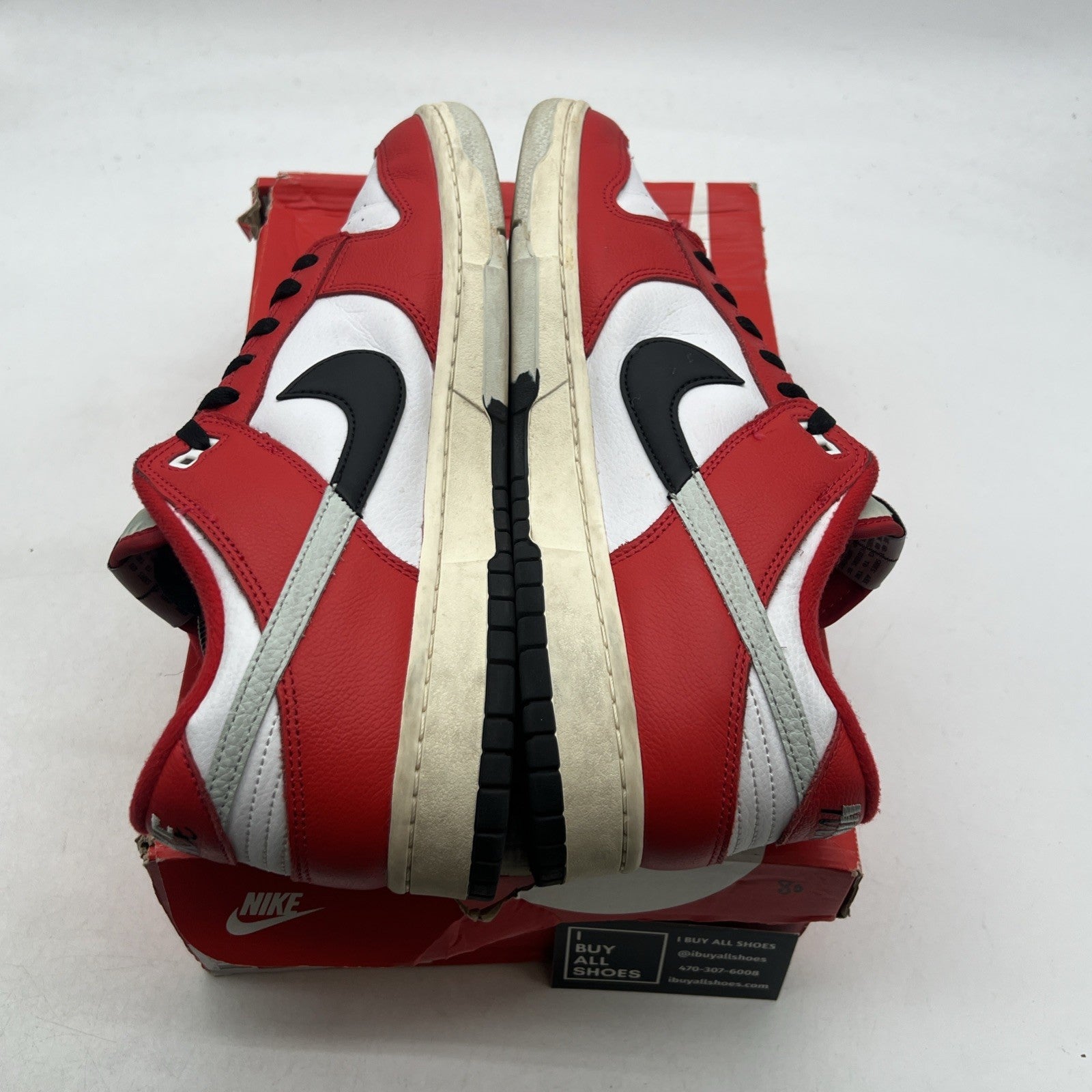 Size 12 - Nike Dunk Low Split - Chicago (DZ2536-600)