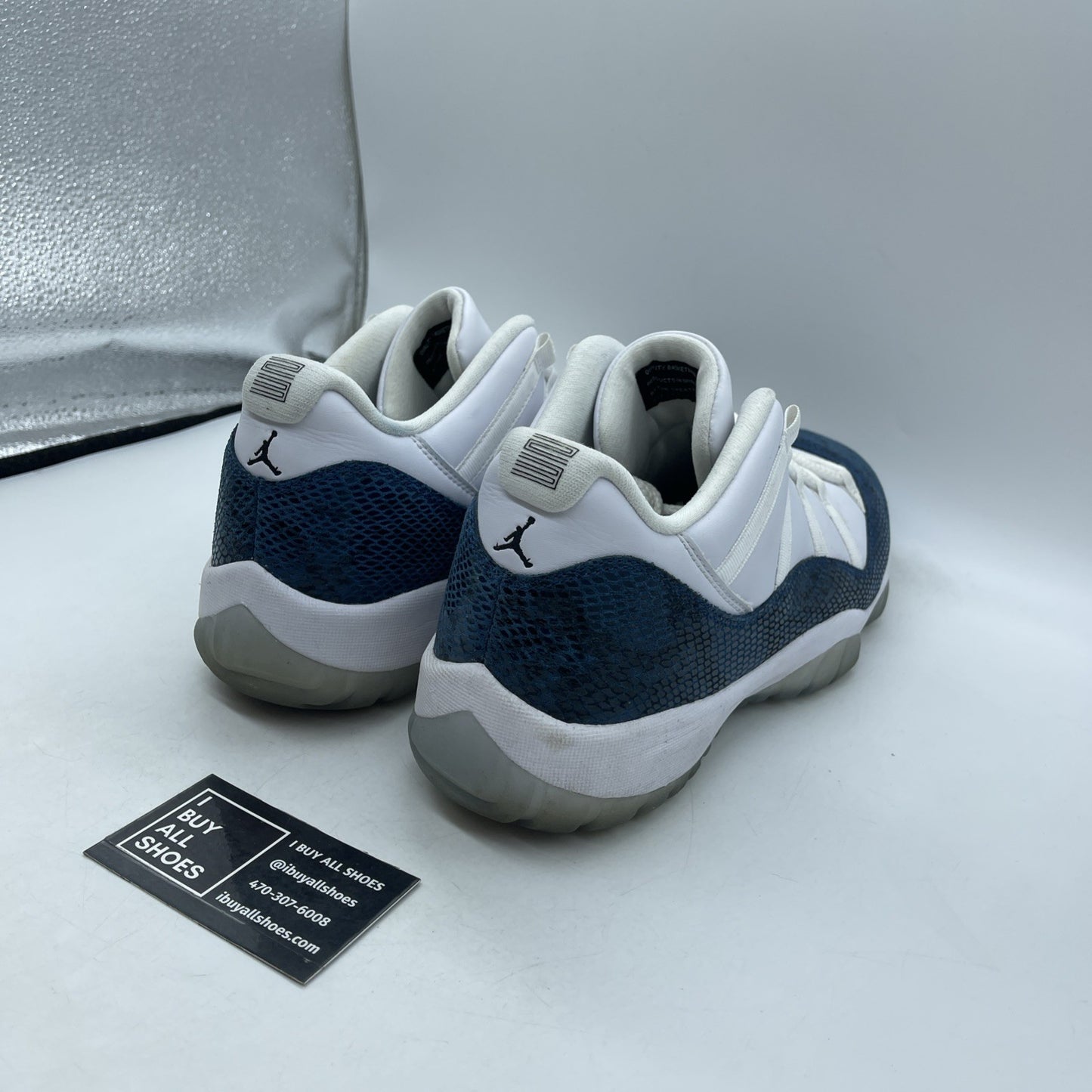Size 14 - Air Jordan 11 Retro Low Snakeskin 2019 (CD6846-102)