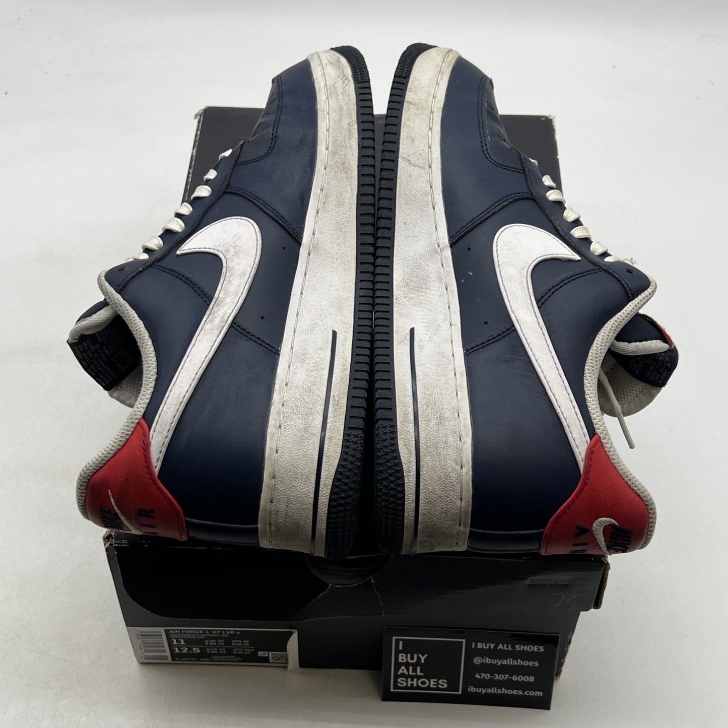 Size 11 - Nike Air Force 1 Low USA (CJ8731-400)