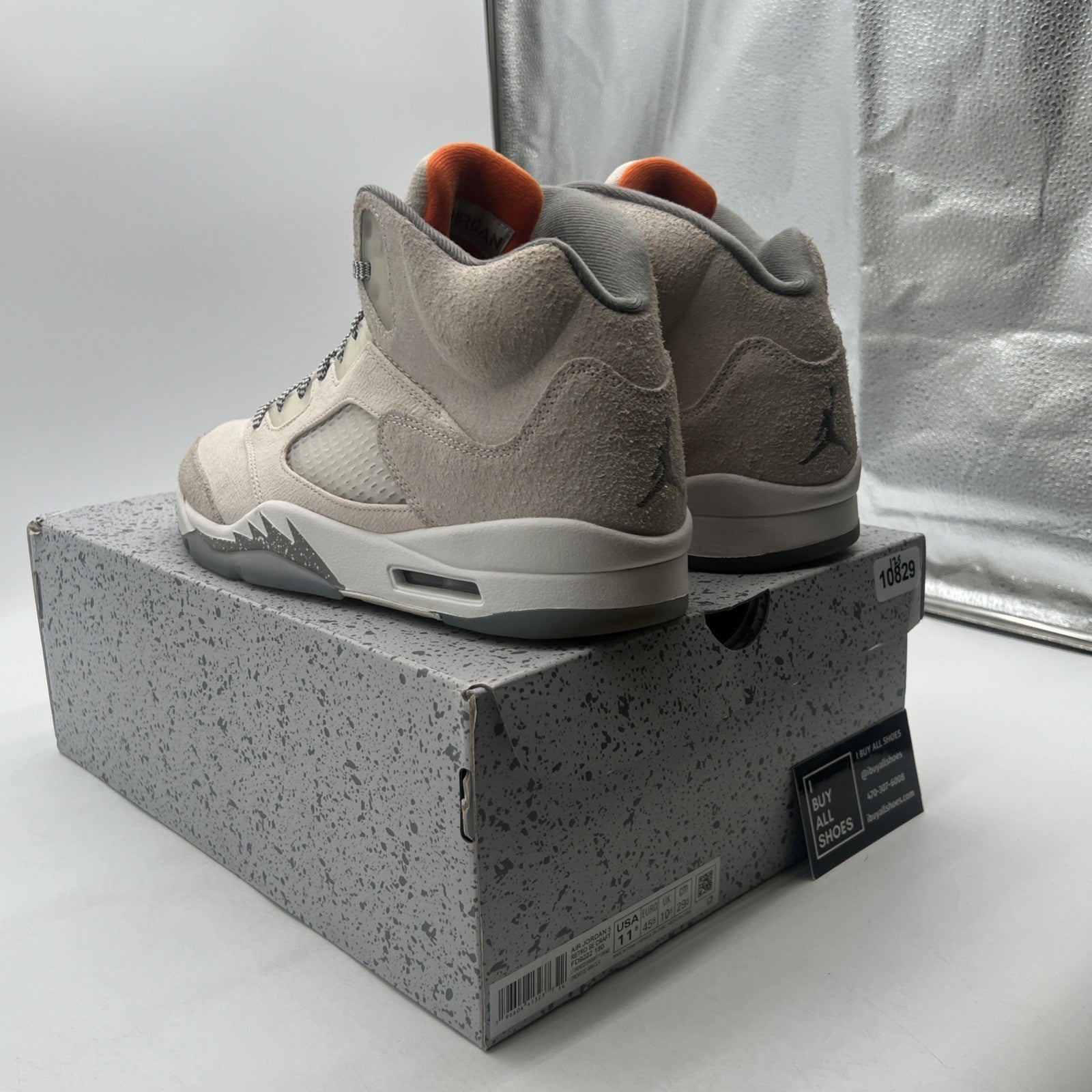Size 11.5 - Air Jordan 5 Retro SE Craft Light Orewood Brown (FD9222-180)