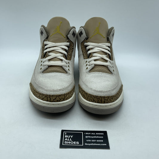 Size 11.5 - Jordan 3 Retro Low Palomino Brown Suede Leather (CT8532-102)