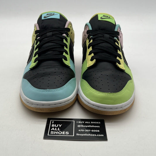 Size 9 - Nike Dunk SE ‘Free.99 - Black’ Low Multicolor (DH0952-001)